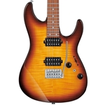 Ibanez AZ24S1F Standard Electric Guitar, Violin Sunburst