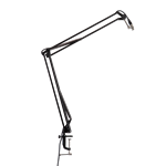 Gator GFWMICBCBM1000 Desk Mounted Broadcast Boom For Podcast And Recording