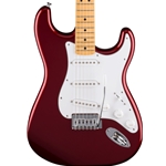 Squier Standard Stratocster Electric Guitar, Maple Fingerboard, Candy Cola
