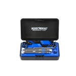 Music Nomad MN235 Premium Guitar Tech Truss Rod Wrench Set w/ Case - 11 pcs