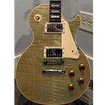 Used Gibson 2018 Les Paul Standard Electric Guitar, Exotic Sea Foam