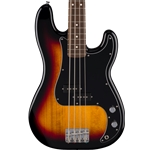 Fender Standard Precision Electric Bass Guitar, Laurel Fingerboard, 3-Color Sunburst