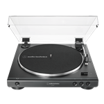 Audio Technica AT-LP60X-BK AT-LP60X Automatic Belt-Drive Turntable - Black