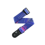D'Addario 50RUN81 Outrun Polyester Guitar Strap, Prism