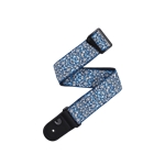 D'Addario 50RW08 Blue Eco Persian Woven Guitar Srtap