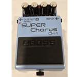 Used Boss CH-1 Super Chorus Effects Pedal