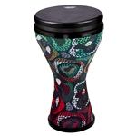Remo DK-2510-68 10" Tribal Green Festival Doumbek
