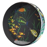 Remo ET-0212-10 12" Ocean Drum with Fish Graphic