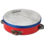 Remo TA-1506-52 6" Red Tambourine, Kids Make Music