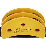Ortega OGFT Guitarist Foot Tambourine w/ 4 Pairs of Jingles for a Shimmer Accent