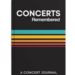 Timeside TP1001 Concerts Remembered: Concert Journal