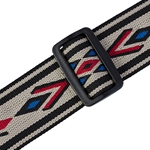 Levy's MSSN80-MLT Tribal Rhythms, Blue Diamond