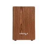 Kala MP-CAJON-BL Makala Kids Cajon, Blue w/ Walnut Veneer Faceplate