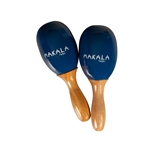 Kala MP-MARACA-MD-BL Blue Makala Maraca Set