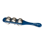 Kala MP-TAMBO-BL Makala Tambourine Stick, Blue