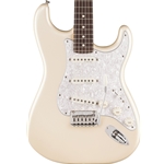 Player II Modified Stratocaster Electric Guitar, Olympic Pearl