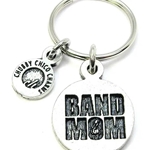 Chubby Chico Charms CH08145 Band Mom Key Chain
