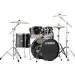Yamaha 5-Piece Rydeen with Hardware, Black Glitter