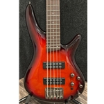 Used Ibanez SR375E 5-String Electric Bass Guitar, Aged Whiskey Burst