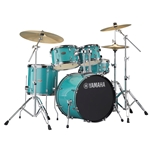 Yamaha 5-Piece Rydeen with Hardware, Turquoise Glitter