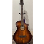 Used Breedlove Pursuit Exotic S Concertina CE Acoustic Guitar, Tigers Eye