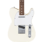 Fender Standard Telecaster Electric Guitar, Laurel Fingerboard, Olympic White