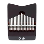 LP LP0217DC Kalimba 17 Key Chambered - Deep Cherry