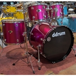 Used ddrum D2 5 Piece Shell Pack with Hardware