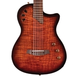 Cordoba Stage Edge Burst Acoustic Guitar with Electronics, Stage Edge Burst