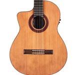 Cordoba CD-CE Left Handed Acoustic Nylon String Guitar with Electronics