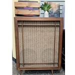 Used 1956 Wharfedale M90 Speaker, Pair with Factory Stands