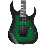 Ibanez GRG320FA Electric Guitar, Transparent Emerald Burst