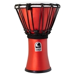 Toca TFCDJ-7MTRR Racing Red 7" Freestyle Colorsound Matte Djembe