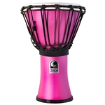 Toca TFCDJ-7MTPH Pink Haze 7" Freestyle Colorsound Matte Djembe