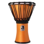 Toca TFCDJ-7MTOC Orange Crush 7" Freestyle Colorsound Matte Djembe