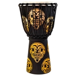 Toca TSSDJ-STW Street Series Carved Djembe 8" The Watcher