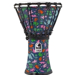 Toca TFCDJ-7SAD Freestyle Colorsound 7" Sarong Djembe - Autumn Days/Matisse