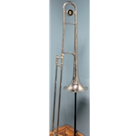 Used King 1306 Nickel Plated Trombone