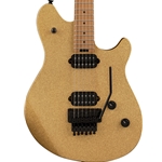 EVH Wolfgang WG Standard Electric Guitar, Gold Sparkle