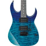 Ibanez GRG120QASPBGD GIO RG120QASP Electric Guitar, Blue Gradation