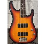 Used Foundation 4-String Electric Bass Guitar, Sunburst