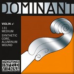 Dominant Violin A String, Perlon Core, Aluminum Wound