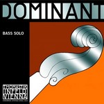 Thomastik 190 Dominant 3/4 G Bass String, Perlon Core, Chrome Wound