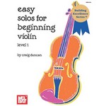 Easy Solos Beginning Violin, Level 1