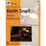 Piano Repertoire: Romantic & 20th Century, Level 6