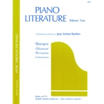 Piano Literature Volume 2
