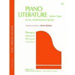 Piano Literature, Volume 3