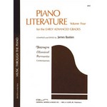 Piano Literature, Volume 4