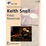 Piano Repertoire: Romantic & 20th Century, Level 8