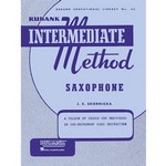 Rubank Intermediate Method Saxophone